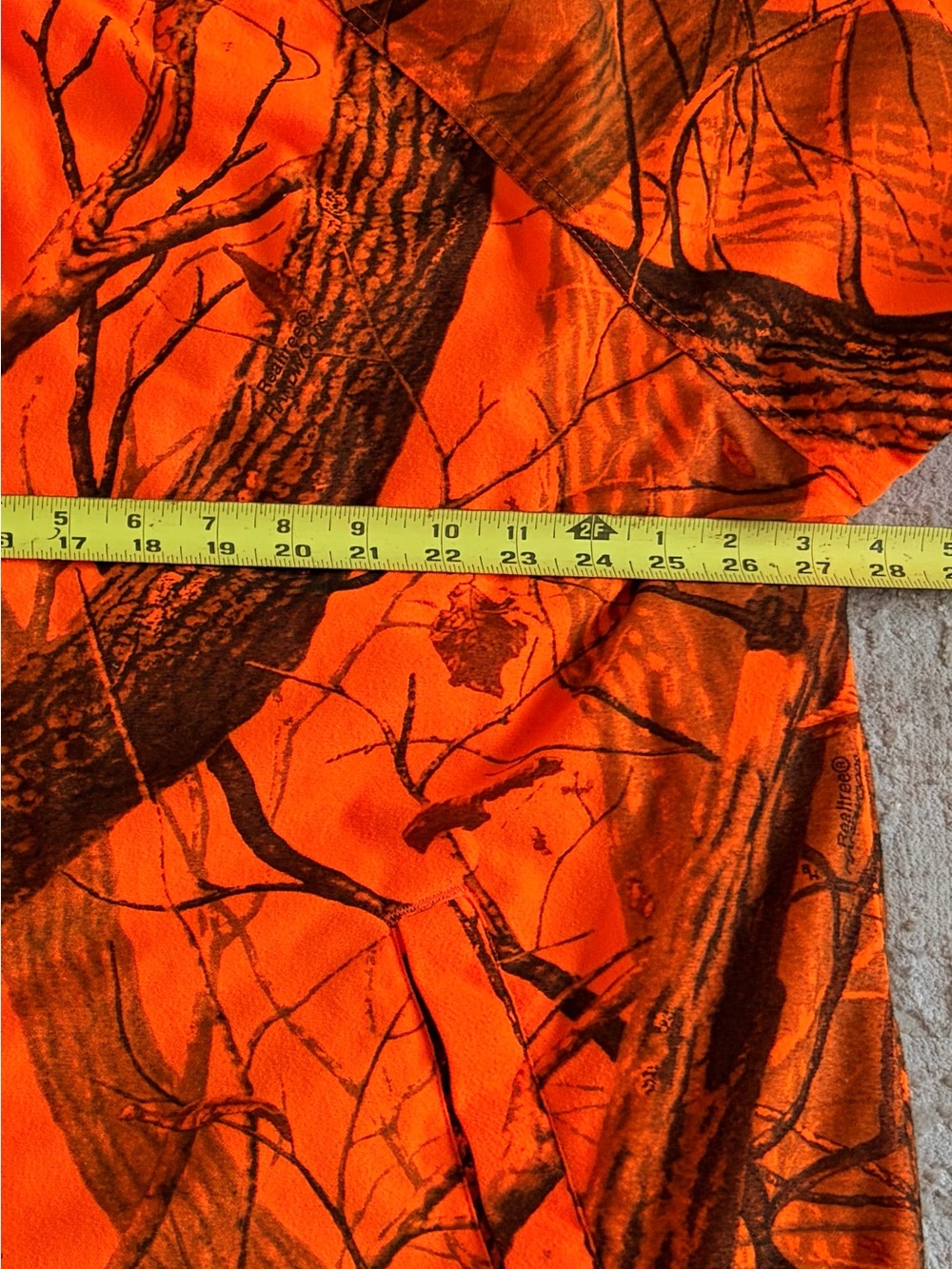 Stearns Dry‑Wear Blaze Orange Quilted Hunting Jacket - Picture 8 of 9